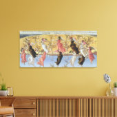 Mystische Nativität Leinwanddruck (Insitu (Wohnzimmer))