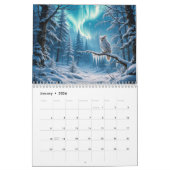 Mystische Naturlandschaften 2026 Fantasy Wall Kalender (Jan 2026)