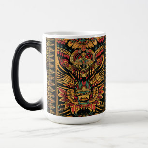 Mystische Navy "Aztec Dream" Transformations-Tasse Verwandlungstasse