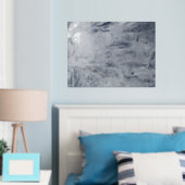 Mystische Nebelsilberfolie Foliendrucke (In Situ (Schlafzimmer))