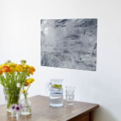 Mystische Nebelsilberfolie Foliendrucke (Ablage(Küche))