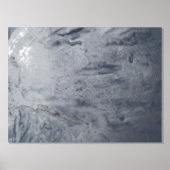 Mystische Nebelsilberfolie Foliendrucke (Vorderseite)