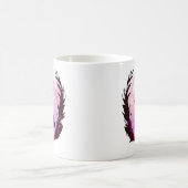 mystische niedliche Kaffeemaschine Tasse (Mittel)