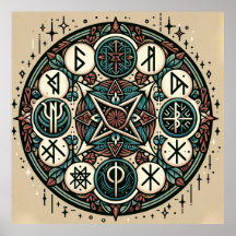 Mystische Norse Runes: Ein Saga antiker Symbole
