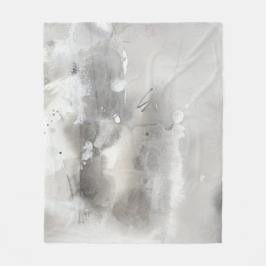 Mystische Objekte - grau Fleecedecke (Vorderseite)