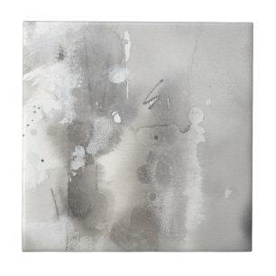 Mystische Objekte - grau Fliese