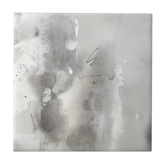 Mystische Objekte - grau Fliese (Vorderseite)