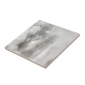 Mystische Objekte - grau Fliese (Seite)