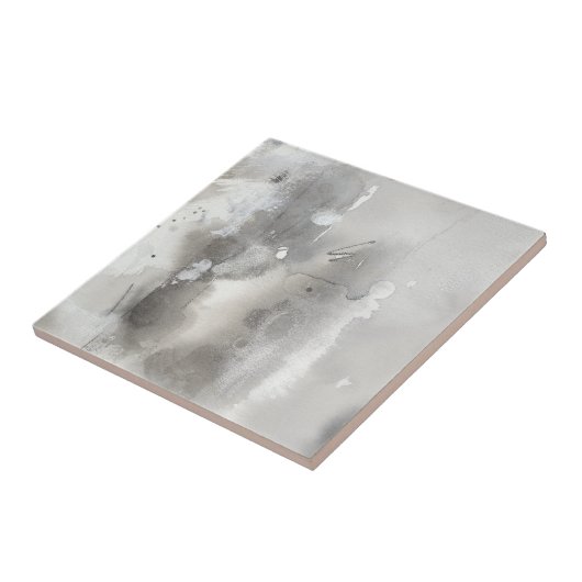 Mystische Objekte - grau Fliese (Seite)