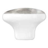 Mystische Objekte - grau Keramikknauf (Seitenansicht)