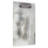 Mystische Objekte - grau Klemmbrett (Rechts)