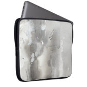 Mystische Objekte - grau Laptopschutzhülle (Vorne Rechts)