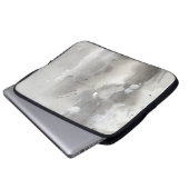 Mystische Objekte - grau Laptopschutzhülle (Vorne Knopf)