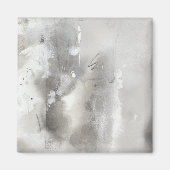 Mystische Objekte - grau Magnet (Vorne)