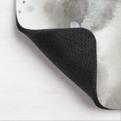 Mystische Objekte - grau Mousepad (Ecke)