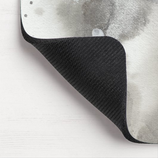 Mystische Objekte - grau Mousepad (Ecke)