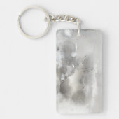 Mystische Objekte - grau Schlüsselanhänger (Vorderseite)