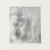 Mystische Objekte - grau Wandteppich (Vorderseite)