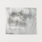 Mystische Objekte - grau Wandteppich (Vorderseite (Horizontal))