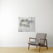 Mystische Objekte - grau Wandteppich (Beispiel (Horizontal))