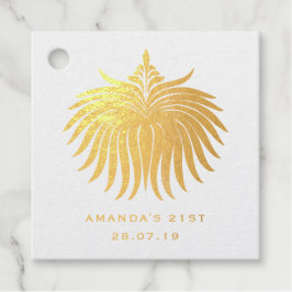 Mystische Ornamente Geschenkanhänger