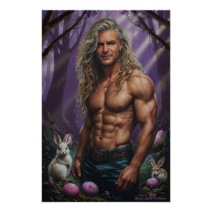 Mystische Ostern Poster