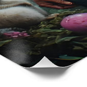 Mystische Ostern Poster (Ecke)