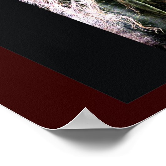 Mystische Pferdedrucke Poster (Ecke)