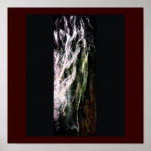 Mystische Pferdedrucke Poster (Vorne)