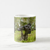 Mystische Pilze Kaffeetasse (Mittel)