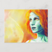 Mystische Postkarte (Vorderseite)