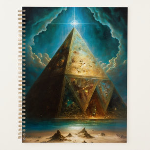 Mystische Pyramide Visionäre Kunst Planer