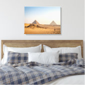 Mystische Pyramiden Leinwanddruck (Insitu (Schlafzimmer))