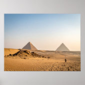 Mystische Pyramiden Poster (Vorne)
