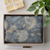 Mystische Quallen im tiefen Ozean Muster Art Seidenpapier (Geschenk)