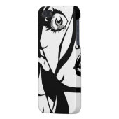 Mystische Reflexionen sind sie kommender iPhone Hülle (Rückseite links)