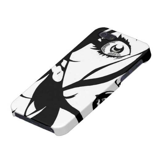 Mystische Reflexionen sind sie kommender iPhone Hülle (Unterseite)