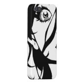 Mystische Reflexionen sind sie kommender iPhone Hülle (Rückseite rechts)