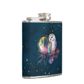 Mystische Regenbogenschale und Vollmond-Celestie Flachmann (Rechts)