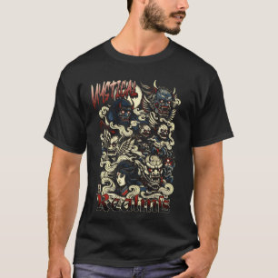 "Mystische Reiche: Eine Yokai-Reise" T-Shirt