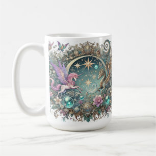 Mystische Reiche Verzauberte Tasse