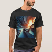 Mystische Reise T-Shirt (Vorderseite)