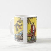 Mystische Reise-Tasse Kaffeetasse (Vorderseite Links)
