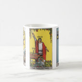 Mystische Reise-Tasse Kaffeetasse (Mittel)