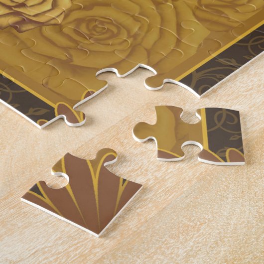 Mystische Rose Puzzle (Seite)