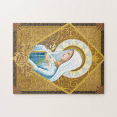 Mystische Rose Puzzle (Horizontal)