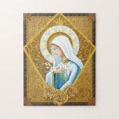 Mystische Rose Puzzle (Vertikal)