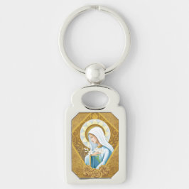 Mystische Rose Schlüsselanhänger