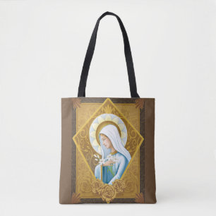 Mystische Rose Tasche