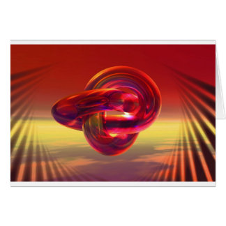 Mystische rote Ringe